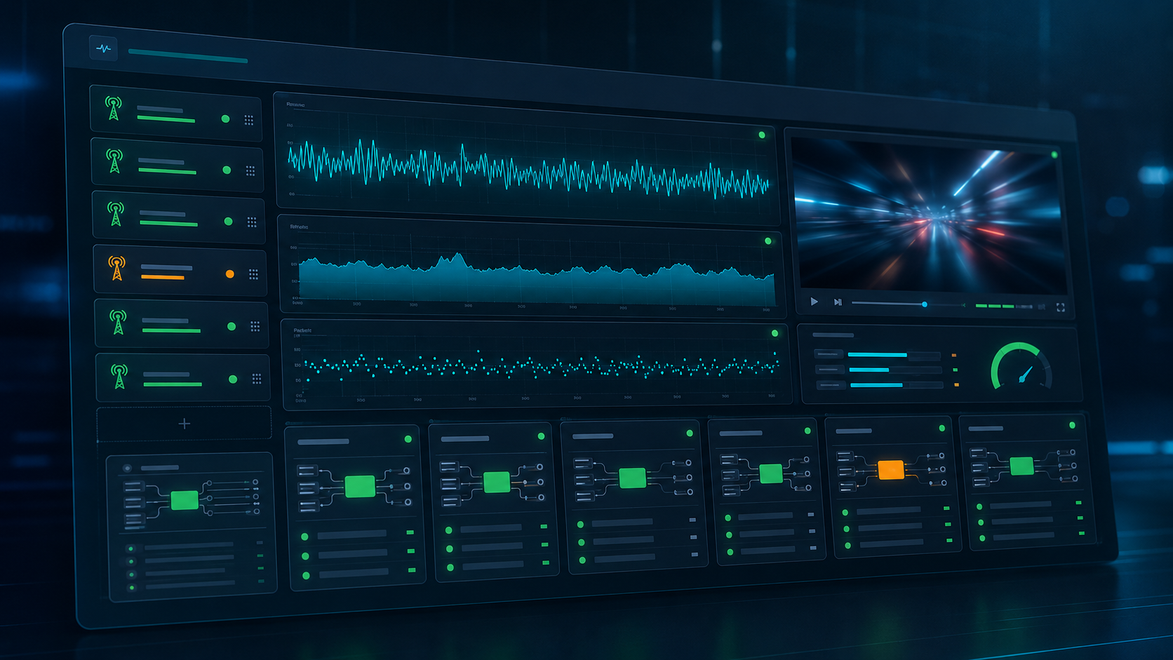 UDP/SRT Dash